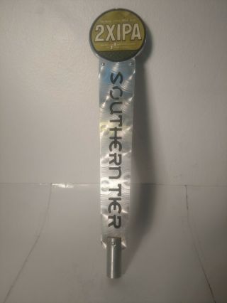 Southern Tier Brewery 2xipa Double India Pale Ale Beer Tap Handle