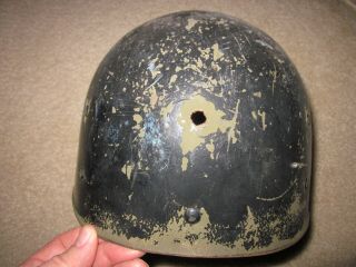 WWII vintage US Army paratrooper airborne helmet liner 3