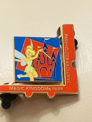 Disney Magic Kingdom - Tinker Bell Spinner Le 7000 Passholder Pin - Pins