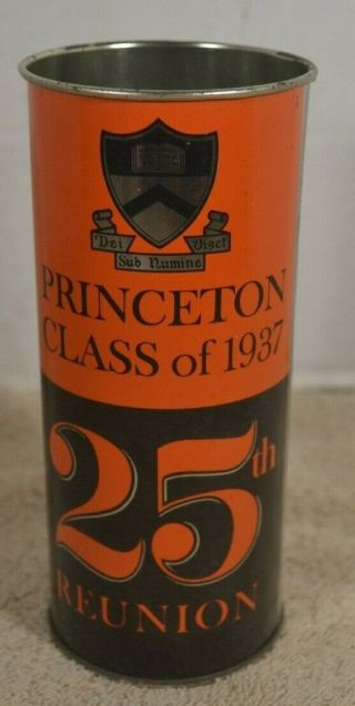 Ballantine Princeton 25th Class Of 1937 Drinking Cup Beer Can 16oz Bcca 218 - 16