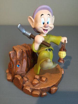 Dopey From Snow White & The Seven Dwarfs Disney Parks Bobblehead Figurine