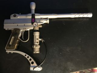 Vintage Vision Game Face Smart Parts Paintball Gun W/ Upgrades
