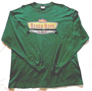 The Beach Boys Ultimate Christmas,  Vintage Shirt,  Capitol Promo (1998) Size: Xl