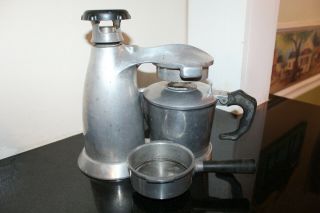 Vintage Vesuviana Espresso Stove Top Coffee Maker
