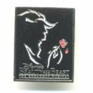 Disney Pin - Beauty And The Beast - - The Broadway Musical
