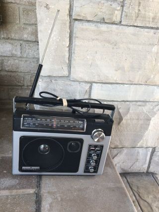 Vintage General Electric Radio Ii,  Vintage,  Model,  7 - 2885f