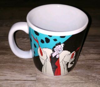 101 Dalmatians Cruella De Vil Disney Fetch Me Some Coffee Darling Deville Mug 2