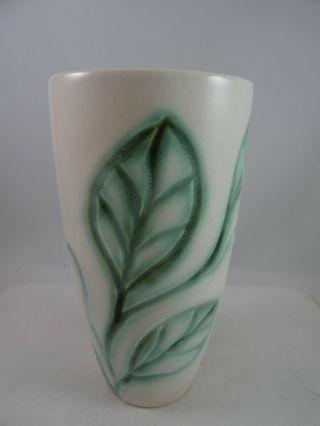 Vintage Mcm Lotte Botslund Pottery Vase Canadian Art Pottery