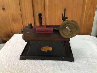 Vintage Ind - X Toy Electric Steam Engine