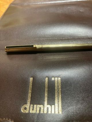 Dunhill Gold Plated Fountain Pen (vintage)