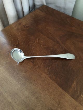Antique Silver Spoon Charles Brewer Middletown Ct