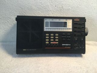 Vintage Sangean Ats - 803a Fm/am/sw Radio Receiver & No Power