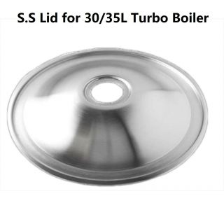 Stainless Steel Lid For 25l Or 30l Turbo Boiler 47mm With Seal