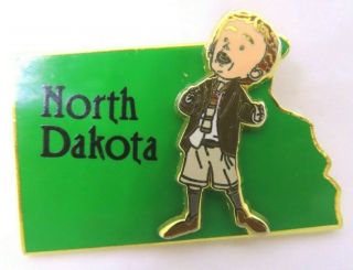Disney Pin State Character Pin Series (north Dakota / James) 14951