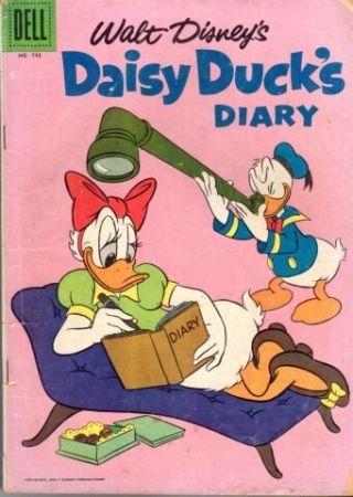 Disney - Dell Four Color 743 - Daisy Duck 