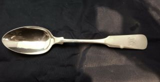 Gorham Old English Tipt Sterling Silver 9 - 1/8 " Large Serving/table Spoon 3862c