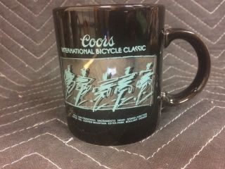 1 Vintage Nos Coors International Bicycle Classic Mug