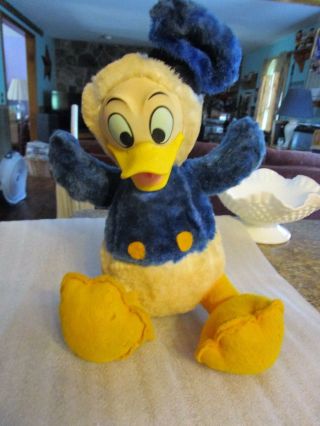 Vintage Donald Duck Walt Disney Characters California Stuffed Toys 12 " Hymlot