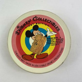 Vintage Disney Productions Collectibles First Edition Donald Duck Tin Series 1 2