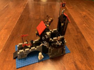 Lego Vintage Castle 6075 Wolfpack Tower 100 Complete With Instructions Ghost