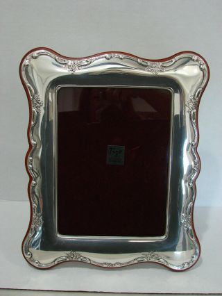 Antique Tizo Sterling Silver Picture Frame 13 1/2 " X 10 1/2 "