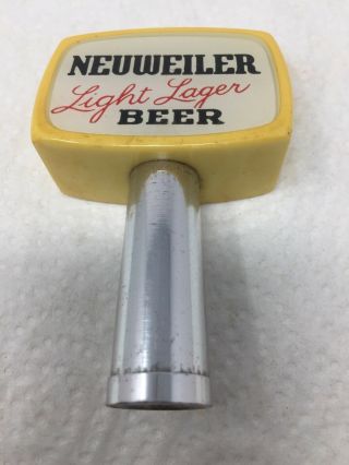 Neuweiler Light Lager Beer Tap Head