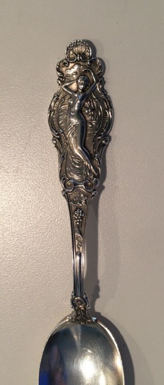 Art Nouveau Watson Phoebe Sterling Silver 5 3/4” Spoon