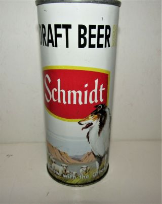 Schmidt Draft Beer 16 Oz Ss Dog & Sheep " Grade 1 - 202 - 2 Minnesota