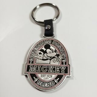 Disney Micky Mouse Key Chain " Premium Disney Blend " Keyring Metal