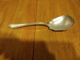 Hamilton By Alvin Solid Sterling Silver Berry Spoon