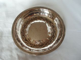 Duchess Of Sutherland Cripple Guild Soap Dish Silver Plated Circa 1910