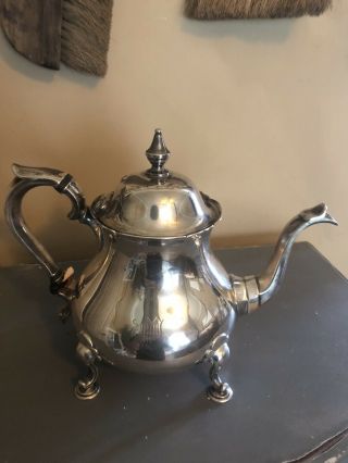 Vintage Silver Plated Reed & Barton Teapot