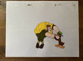 Vintage Daffy Duck Animation/production Cel