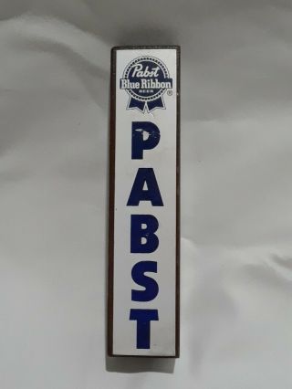 Vintage Pabst Blue Ribbon Beer Tap Keg Handle 4 1/2 