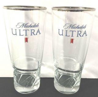 Michelob Ultra Beer Glass " M 