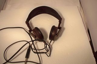 Vintage YAMAHA YH - 2 Orthodynamic Headphones Mario Bellini Design W Box 3