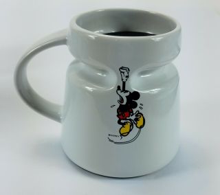 Highwave Joe Bean Disney Mickey Mouse Ceramic Travel Mug With Lid