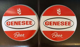 Genesee Beer Trays - Set of Two NOS 3