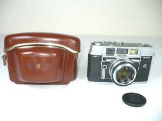 Vintage Graflex / Graphic 35 Jet Camera 35mm Rangefinder / Optar Lens - L@@k