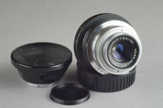 Voigtländer Color - Skopar,  1:3.  5/50mm,  Für Sony E - Mount | Vintage Lens