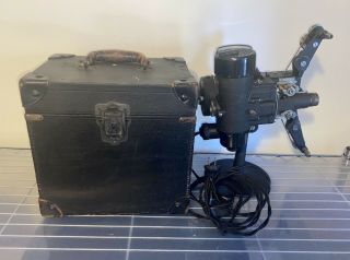 Bell & Howell 16mm Filmo Cinemachinery Projector W/ Case Vintage