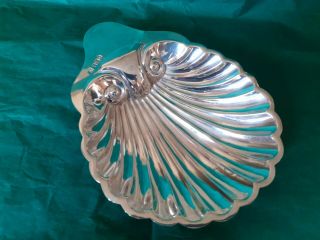 Solid Silver Butter Dish (sheffield 1905)