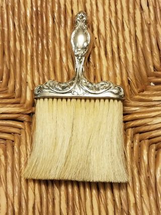 Antique R.  Wallace & Sons Sterling Silver Brush Vanity Marked