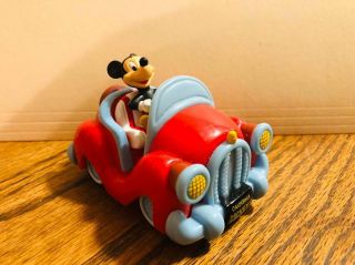 Walt Disney World Disney Mickey Mouse Wind Up Toy Car