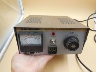 Vintage Bk Precision Power Supply Model 1653 /