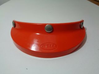 Bell 3 Snap Vintage Viser Orange 520