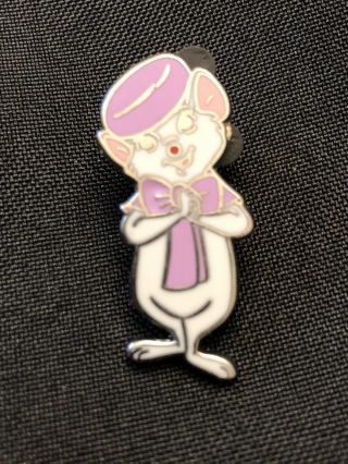 Disney Pin Miss Bianca The Rescuers Down Under Wearing Purple / Pink Hat Scarf