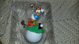 Vintage Disney Donald Duck Christmas Ornament Enesco Mickey & Co. 3