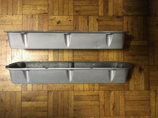 Vintage M/T Ford Small Block Aluminum Valve Covers Made In USA 2