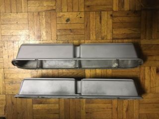 Vintage M/T Ford Small Block Aluminum Valve Covers Made In USA 3